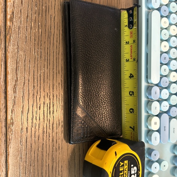 Burberry Check Book Wallet - Picture 9 of 10